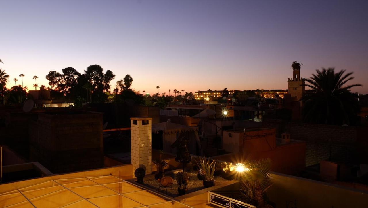 Riad Nafis Marrakesh Exterior foto