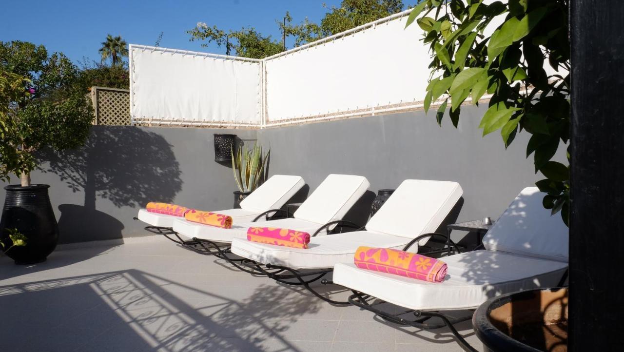 Riad Nafis Marrakesh Exterior foto
