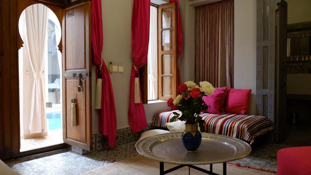 Riad Nafis Marrakesh Exterior foto