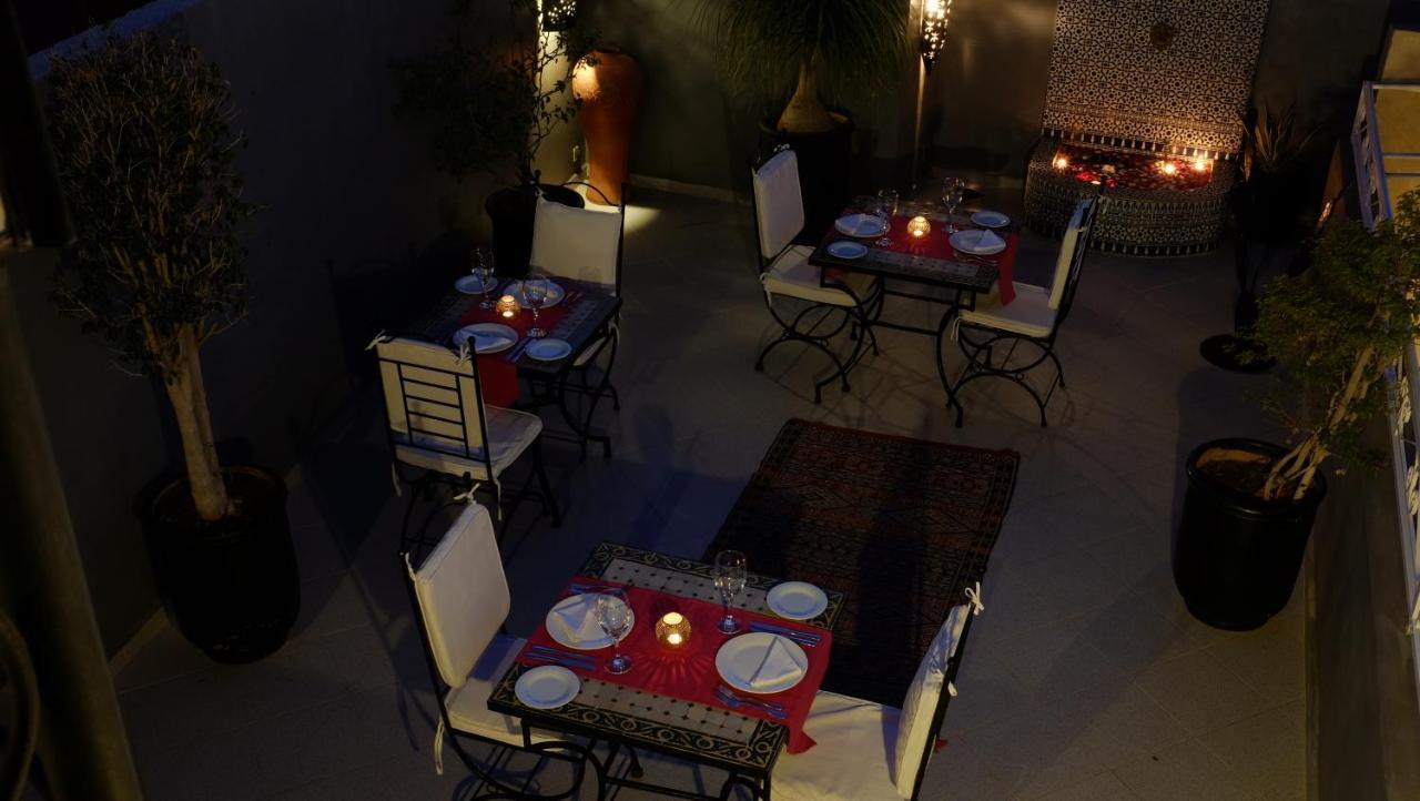 Riad Nafis Marrakesh Exterior foto