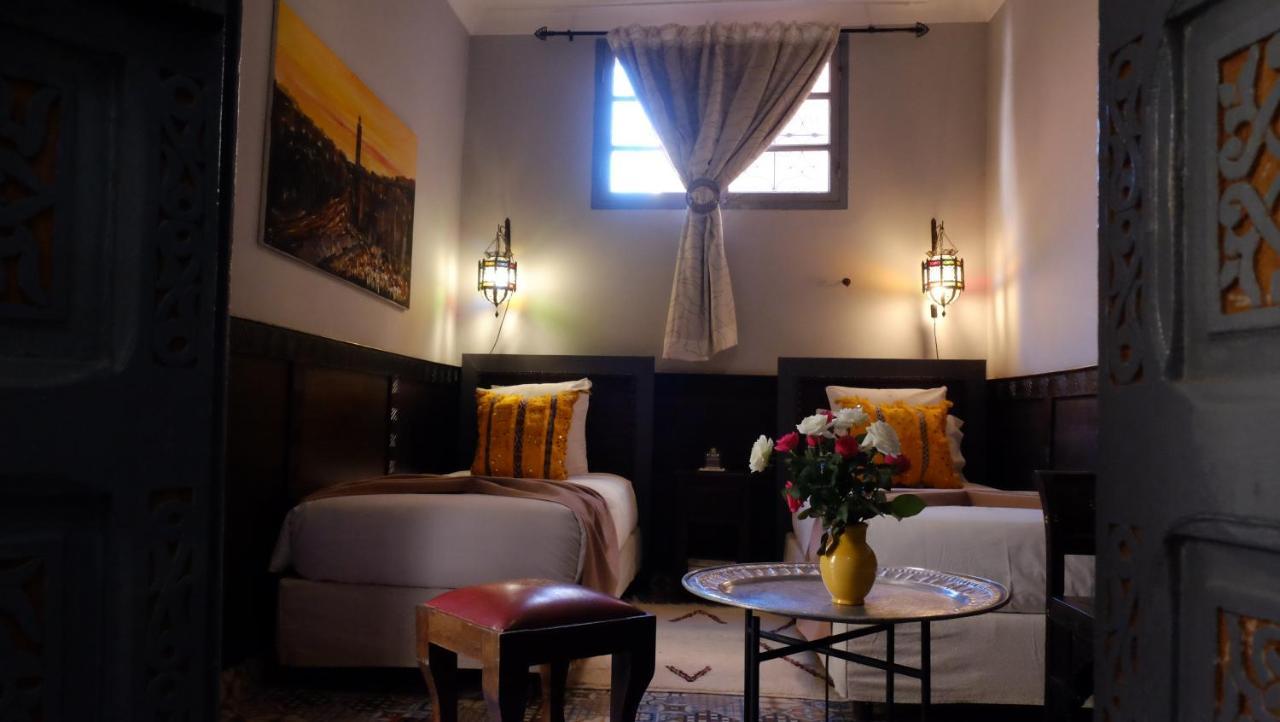 Riad Nafis Marrakesh Exterior foto