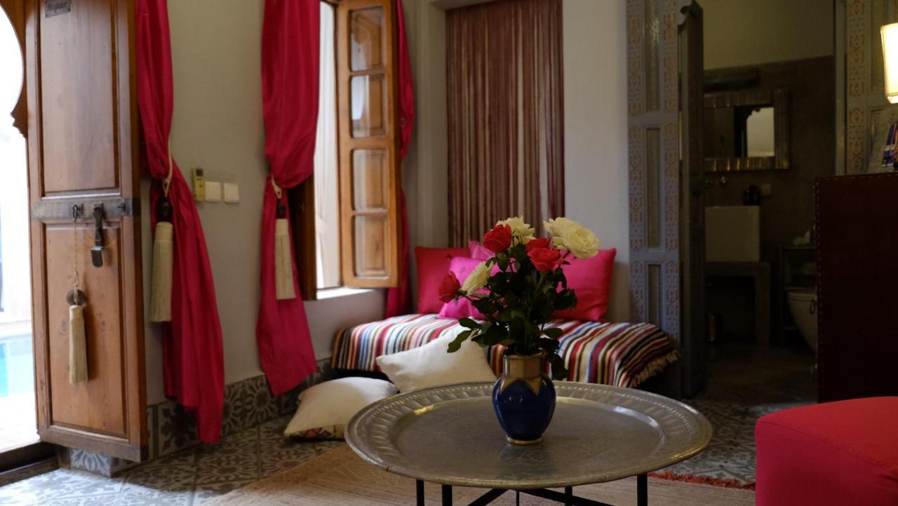 Riad Nafis Marrakesh Exterior foto