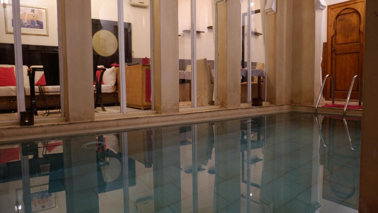 Riad Nafis Marrakesh Exterior foto