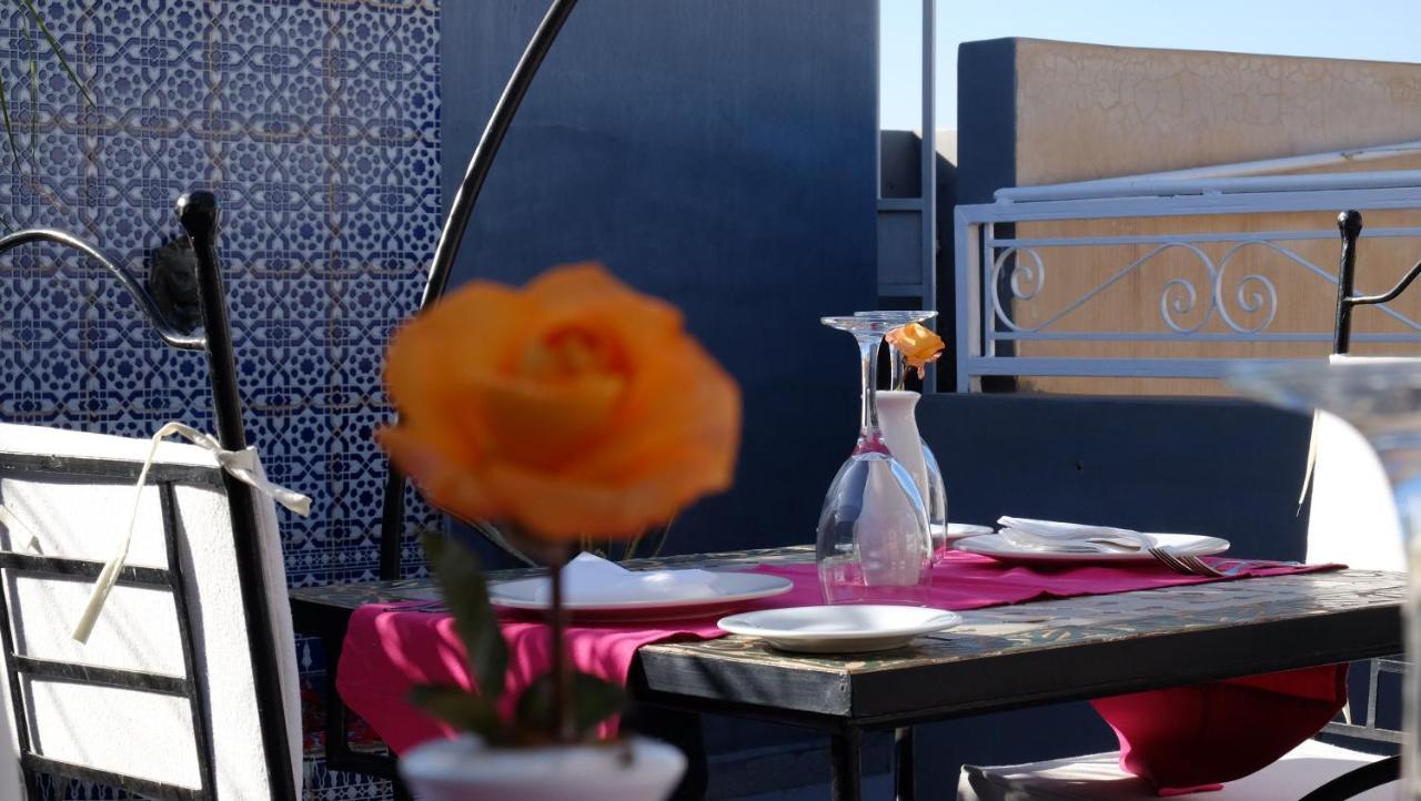 Riad Nafis Marrakesh Exterior foto