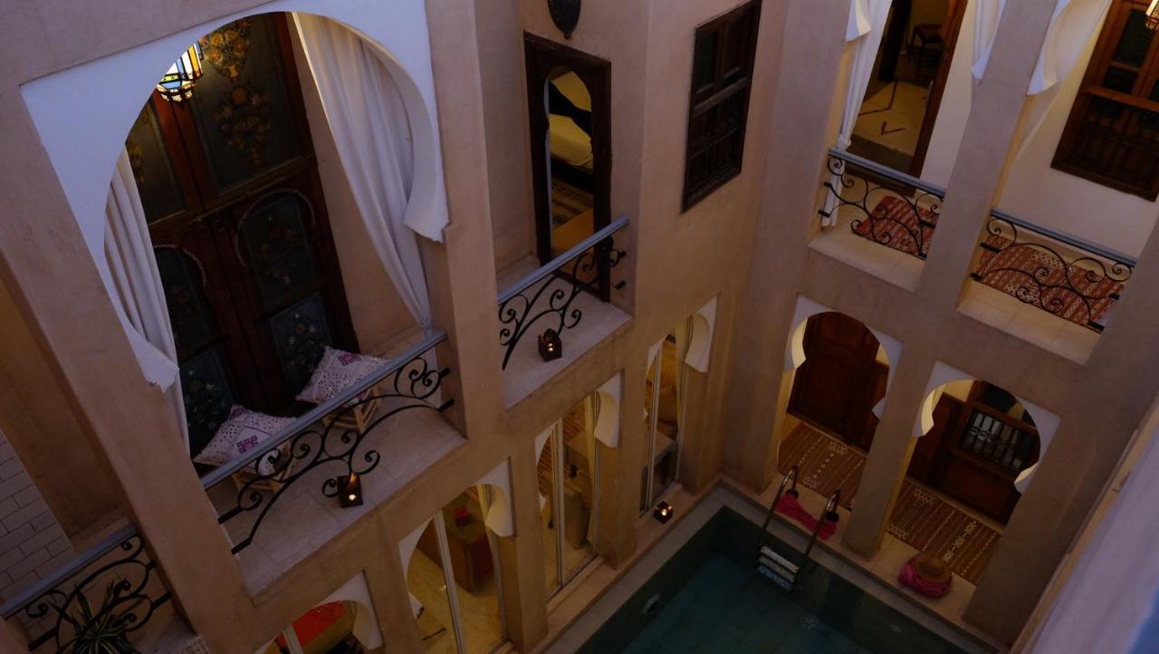 Riad Nafis Marrakesh Exterior foto