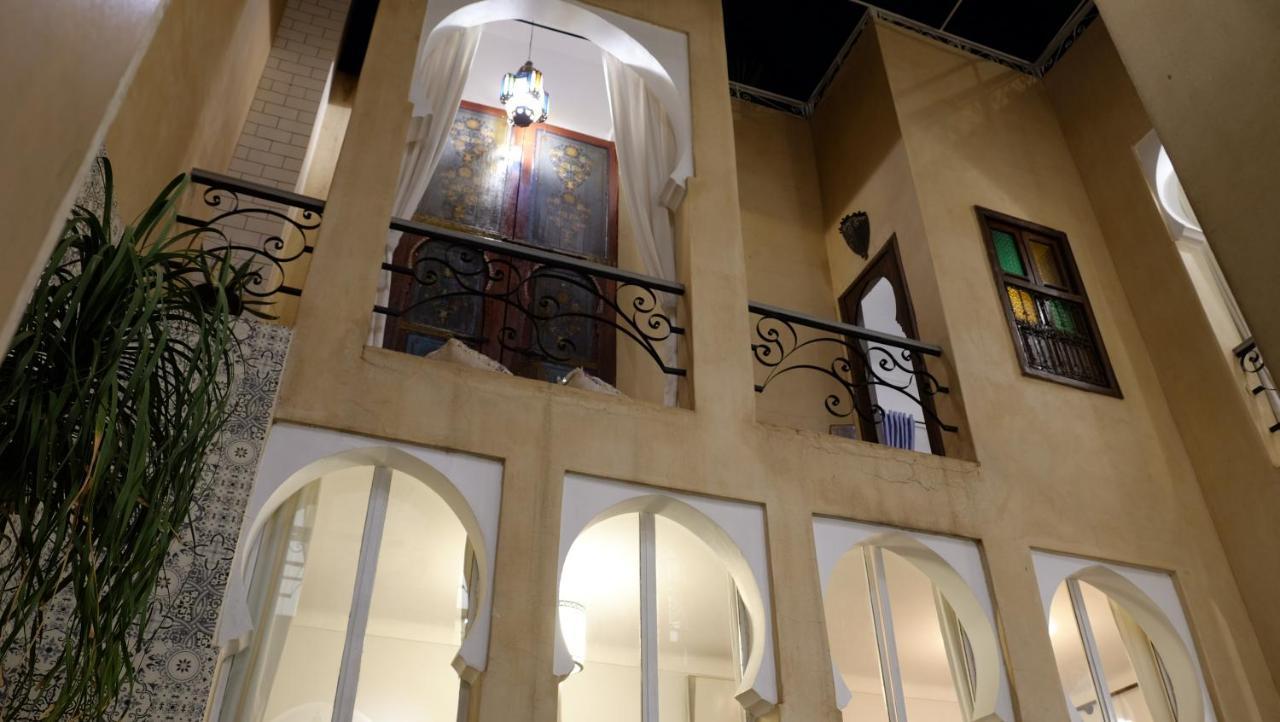 Riad Nafis Marrakesh Exterior foto