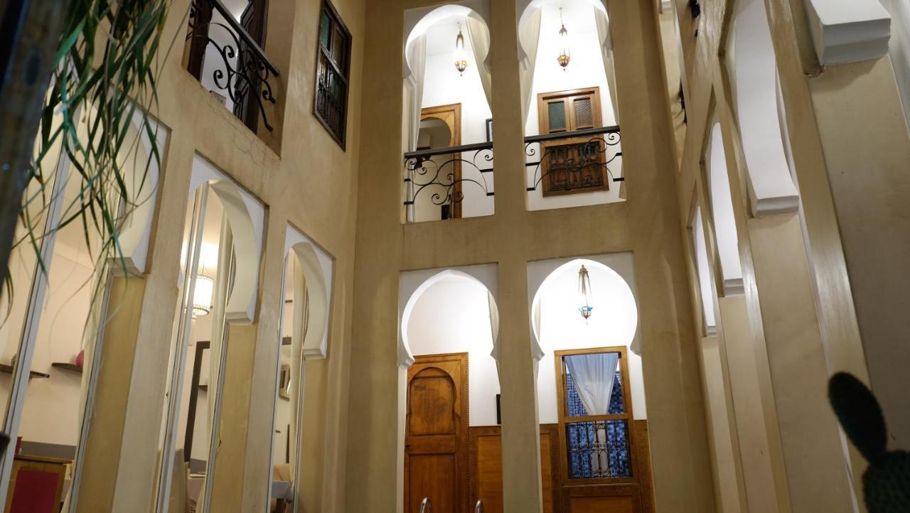 Riad Nafis Marrakesh Exterior foto