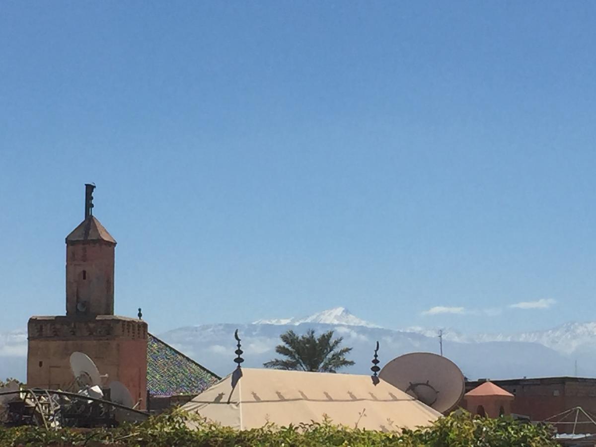 Riad Nafis Marrakesh Exterior foto