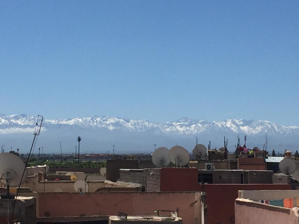 Riad Nafis Marrakesh Exterior foto